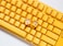 Ducky One 3 Yellow Ducky TKL 80% Cherry Red Key Gaming Keyboard