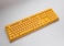 Ducky One 3 Yellow Ducky TKL 80% Cherry Red Key Gaming Keyboard