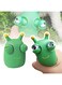 2-Pack Funny Grass Worm Pinch Toy   Green Contacts Pop Out it Eyes Squeeze Toys   Sensory Slug Fidgets Toy for Anxiety   Squishy Stress Relif Animals Balls for Toddlers Kids Adults