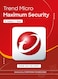 Trend Micro Maximum Security   5 Users 1 Year    Digital License   Same-Day Delivery