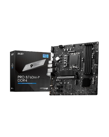 اللوحة الأم MSI Pro B760M-P DDR4