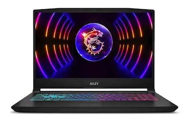 MSI KATANA 15 B13VEK Gaming Laptop, Intel Core i7-13620H, 16GB RAM, 512 SSD, 6GB NVIDIA RTX 4050, 15.6-inch FHD, Windows 11 Home, Black, English/Arabic Keyboard- 9S7-158571-078