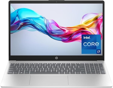 HP (2025) Laptop &ndash; 13th Gen / Intel Core i7-1355U / 15.6inch /Intel iris Xe Graphics/ 2TB SSD / 64GB RAM / Windows 11 / English Keyboard / Natural Silver / &ndash; [15-FD0229NIA]