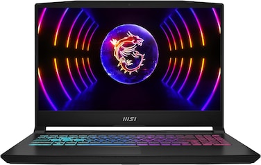 MSI Katana 15 B13VFK Gaming Laptop, Intel Core i9-13900H, 16GB RAM, 1TB SSD, 8GB NVIDIA GeForce RTX 4060, 15.6-inch FHD IPS 144Hz Display, Windows 11, Black, English/Arabic Keyboard   9S7-158571-1856
