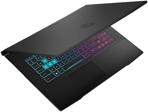 MSI Katana A17 AI B8VF Gaming Laptop, AMD Ryzen 9 8940H, 16GB RAM, 512GB SSD, 8GB GeForce RTX 4060, 17.3&quot; FHD IPS 144Hz Display, Windows 11, Black, English/Arabic Keyboard   9S7-17LN31-837