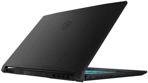 MSI Katana A17 AI B8VF Gaming Laptop, AMD Ryzen 9 8940H, 16GB RAM, 512GB SSD, 8GB GeForce RTX 4060, 17.3&quot; FHD IPS 144Hz Display, Windows 11, Black, English/Arabic Keyboard   9S7-17LN31-837
