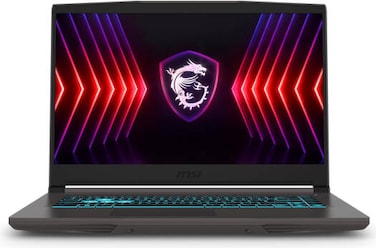 MSI Thin 15 B13VE Gaming Laptop, 15.6" FHD IPS 144Hz Display, Intel Core i7-13620H, 16GB RAM, 512GB SSD, GeForce RTX 4050 6GB Graphics, Win11