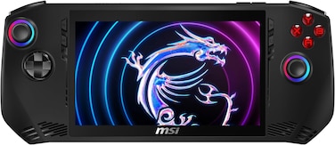 MSI CLAW A1M Handheld Gaming Console, 7" FHD 120Hz Touch Display, Intel Core Ultra 5 Processor 135H, 16GB RAM, 512GB Storage, Intel Arc Graphics, Windows 11, Black [9S7-1T4111-039]