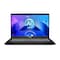 MSI Modern 15 H Ai Laptop, Intel Core Ultra 7 Processor 155H, 16 GB RAM, 512 GB SSD, 15.6-Inch FHD, Windows 11, Classic Black, English/Arabic Keyoard   9S7-15H551-033