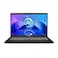 MSI Modern 15 H Ai Laptop, Intel Core Ultra 7 Processor 155H, 16 GB RAM, 512 GB SSD, 15.6-Inch FHD, Windows 11, Classic Black, English/Arabic Keyoard   9S7-15H551-033