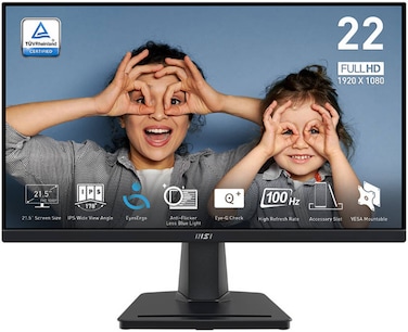 MSI PRO MP225 22" IPS Full HD 100Hz 1ms Monitor
