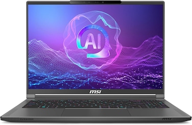 MSI Creator A16 AI+ Gaming Laptop AMD Ryzen AI 9 365 Processor/ 32 GB RAM / 1TB SSD/ 8 GB RTX 4060 GDDR6/ 16-Inch QHD+ (2560 x 1600)/ 240Hz/ Windows 11
