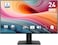 MSI PRO MP242A E2 Business Productivity 24-inch Monitor, IPS Panel, 23.8"-inch 1920 x 1080 (FHD), 120Hz, 1ms, Two built-in speakers, HDMI, DisplayPort and D-Sub(VGA) ports   9S6-3PD1CT-005