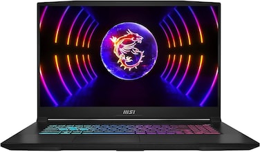 MSI KATANA 15 HX Gaming Laptop 15.6 بوصة 144 هرتز QHD Display Core i7-14650HX 16GB RAM 512GB SSD NVIDIA GeForce RTX 5070 8GB لوحة مفاتيح إنجليزية، FreeDos أسود