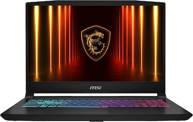 MSI Katana 15 HX B14WEK (Black) Gaming Laptop, NVDIA RTX 5050 8GB, Intel Core i7-14650HX, 16GB RAM, 1TB SSD, 15.6" FHD (1920x1080), 144Hz Display, Win11 Home [9S7-1587C1-221]