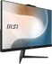 جهاز كمبيوتر مكتبي متكامل MSI Modern AM242، شاشة IPS عالية الدقة بالكامل مقاس 23.8 بوصة، معالج Intel Core 7-150U، ذاكرة وصول عشوائي DDR5 سعة 8 جيجابايت، قرص SSD من نوع NVMe بسعة 512 جيجابايت، واي فاي 6E، أسود