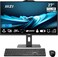 MSI PRO AP272P 14M AIO Desktop PC &ndash; 27&rdquo; FHD IPS Display, Intel Core i7-14700, 8GB DDR5 RAM, 512GB PCIe NVMe SSD, WiFi 6E, Built-in Webcam, Keyboard &amp; Mouse, DOS (No Windows), Black (1072XAE)
