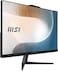 MSI Modern AM242M All-in-One Desktop PC, 23.8 Inch FHD IPS, Intel i7, 8GB DDR5 RAM, 512GB SSD, WiFi 6E, Black