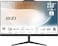 MSI Modern AM242M All-in-One Desktop PC, 23.8 Inch FHD IPS, Intel i7, 8GB DDR5 RAM, 512GB SSD, WiFi 6E, Black