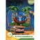 Beast Kingdom Disney Lilo &amp; Stitch D-Stage Dream Series Stitch in Hammock Diorama (13.6 cm)