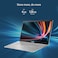 ASUS VivoBook 15 X515MA-BR913WS, Intel Celeron N4020, 4GB RAM, 128GB SSD, 15.6-inch HD, Windows 11 Home in S Mode, English/Arabic Keyboard