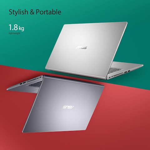 ASUS VivoBook 15 X515MA-BR913WS, Intel Celeron N4020, 4GB RAM, 128GB SSD, 15.6-inch HD, Windows 11 Home in S Mode, English/Arabic Keyboard