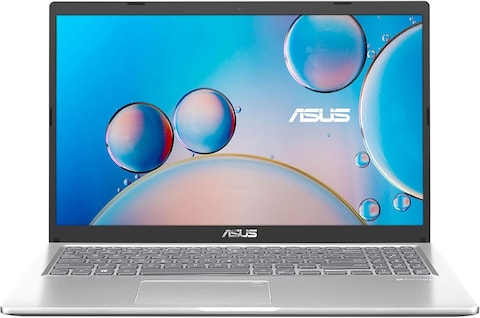 ASUS VivoBook 15 X515MA-BR913WS, Intel Celeron N4020, 4GB RAM, 128GB SSD, 15.6-inch HD, Windows 11 Home in S Mode, English/Arabic Keyboard