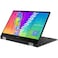ASUS Vivobook Go 14 2-in-1 Convertible TP1400KA-EC075WS, Intel Celeron-N4500, 4GB RAM, 128GB SSD, 14-inch FHD Touch, Windows 11 Home, Quiet Blue, English/Arabic Keyboard