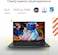 ASUS Vivobook Go 15 OLED E1504FA-OLEDR5W Slim Laptop, AMD Ryzen 5 7520U Processor, 16GB RAM, 512GB SSD, 15.6-inch FHD OLED, Windows 11 Home, Mixed&nbsp;Black,&nbsp;Backlit English/Arabic KB