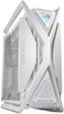 ASUS ROG Hyperion GR701 E-ATX Case, Tempered Glass, 4x 140mm Fans, 420mm Radiator Support, ARGB, Fast Charging, White   90DC00F3-B39000