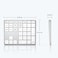 iClever KP10 Bluetooth Number Pad, Dual Device Connection, 34 Keys Ultra-Slim for Mac/Windows/iPad, USB-C Rechargeable, Quiet Keys, Excel Accounting Numpad with Long Battery Life
