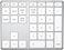 iClever KP10 Bluetooth Number Pad, Dual Device Connection, 34 Keys Ultra-Slim for Mac/Windows/iPad, USB-C Rechargeable, Quiet Keys, Excel Accounting Numpad with Long Battery Life

