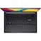 ASUS Vivobook K3504ZA-BQ094, Intel Core i5-1235U, 8GB RAM, 512GB SSD, 15.6-inch FHD, DOS OS, Indie Black, English Keyboard (International Version)