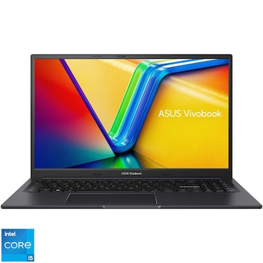 ASUS Vivobook K3504ZA-BQ094, Intel Core i5-1235U, 8GB RAM, 512GB SSD, 15.6-inch FHD, DOS OS, Indie Black, English Keyboard (International Version)