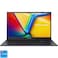 ASUS Vivobook K3504ZA-BQ094, Intel Core i5-1235U, 8GB RAM, 512GB SSD, 15.6-inch FHD, DOS OS, Indie Black, English Keyboard (International Version)