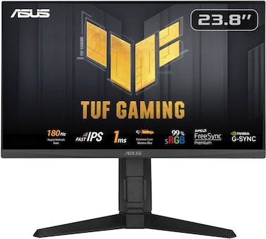 ASUS TUF Gaming VG249QL3A 24&Prime; FHD Fast IPS Monitor &ndash; 180Hz Refresh, 1ms Response