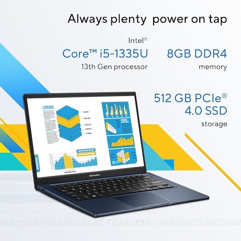 Buy ASUS Vivobook 14 X1404VA-NK114W, Intel Core i5-1355U