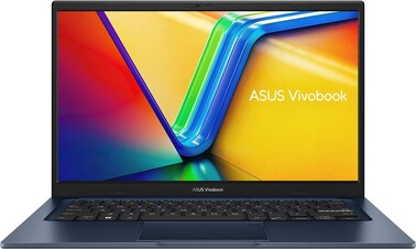 ASUS Vivobook 14 X1404VA-NK114W, Intel Core i5-1355U, 8GB RAM, 512GB SSD, 14-inch, Windows 11 Home, Quiet Blue, English/Arabic Keyboard