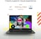 ASUS Vivobook Go 14 E1404FA-NK185W, AMD Ryzen 5 7520U Processor, 8GB RAM, 512GB SSD, 14-inch FHD, Windows 11 Home, Mixed&nbsp;Black,&nbsp;English/Arabic KB