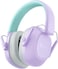 iClever Kids Safety Noise Reduction Ear Muffs, SNR 29dB, Noise Cancelling Ear Hearing Protection for Autism Sensory, Concentration Aid
