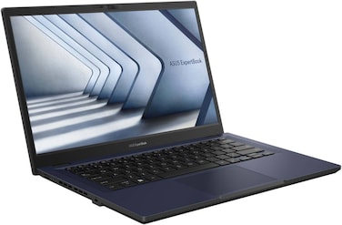 ASUS ExpertBook B1 B1402CVA-I58512B0D, Intel Core i5-1335U, 8GB RAM, 512GB SSD, 14-inch FHD, DOS OS, English/Arabic Keyboard