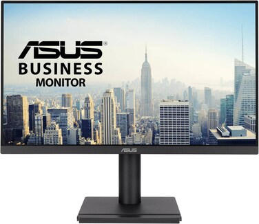 ASUS VA27UQSB 27" 4K UHD IPS Business Monitor, HDR10, Dual HDMI, DisplayPort, USB Hub, Ergonomic Stand