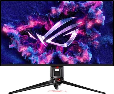 ASUS ROG Swift OLED PG32UCDM 32&quot; 4K OLED Gaming Monitor, 240Hz, 0.03ms, G-Sync Compatible, 99% DCI-P3, HDR10, USB-C, Anti-Glare