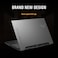 ASUS TUF F15 FX507VV-I7161G Gaming Laptop, 13th Gen Intel Core i7-13620H, 8GB RAM, 1TB SSD, NVIDIA GeForce RTX 4060 Laptop GPU, 15.6-inch FHD, Windows 11 Home, Jaeger Gray, Backlit RGB English/Arabic