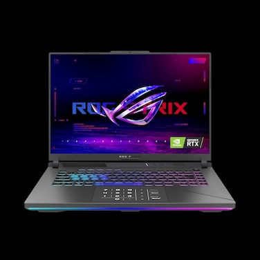 ASUS 2024 ROG Strix G16 G614JVR-I9161G Gaming Laptop, Intel Core i9-14900HX, 16GB RAM, 1TB SSD, 8GB NVIDIA GeForce RTX 4060, 16-inch FHD+, Windows 11 Home, Backlit 4-Zone RGB English/Arabic Keyboard