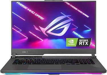 ASUS ROG Strix G17 G713PV-9161G Gaming Laptop, AMD Ryzen 9 7845HX Processor, 16GB RAM, 1TB SSD, 8GB NVIDIA GeForce RTX 4060 GPU Graphics, 17.3-inch FHD, Windows 11 Home, English/Arabic