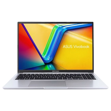 ASUS Vivobook 16 X1605VAP-MB048W, Intel Core 7 Processor 150U, 16GB RAM, 1TB SSD, 16-inch WUXGA, Windows 11 Home, Cool Silver, English/Arabic Keyboard