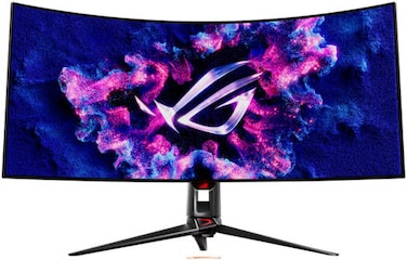 ASUS ROG Swift OLED PG39WCDM 39" UWQHD OLED Gaming Monitor, 240Hz, 0.03ms, G-Sync Compatible, 99% DCI-P3, USB-C 90W, HDR10, Anti-Glare