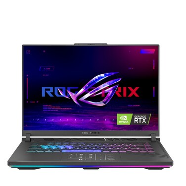 ASUS ROG Strix G16 G614JV-I7161G Gaming Laptop, 13th Gen Intel Core i7-13650HX Processor, 16GB RAM, 1TB SSD, 8GB NVIDIA GeForce RTX 4060 GPU Graphics, Windows 11 Home, Eclipse Grey, English/Arabic