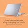 ASUS Vivobook 16 M1605YA-MB152W, AMD Ryzen 7-7730U Processor, 8GB RAM, 512GB SSD, 16-inch WUXGA, Windows 11 Home, Cool Silver, English/Arabic